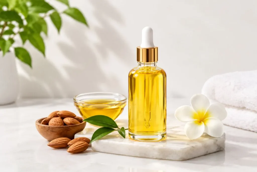 Glow Oil for Body Correctly