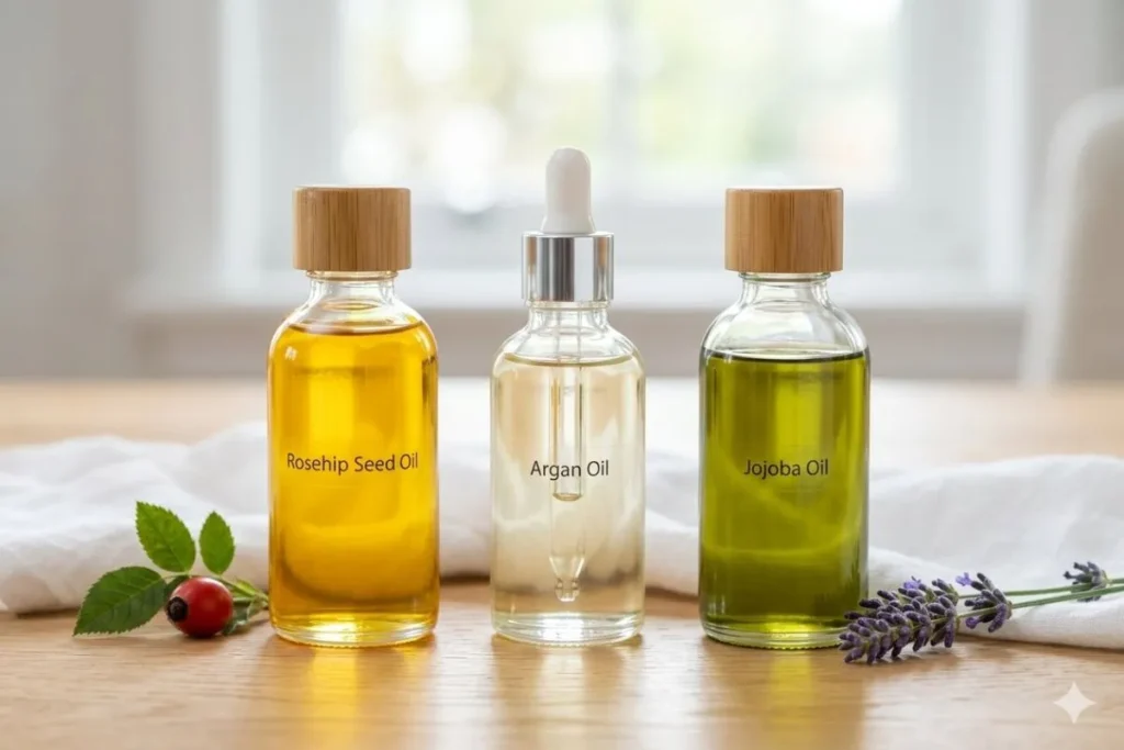 Natural Oils for Pregnancy Stretch Marks