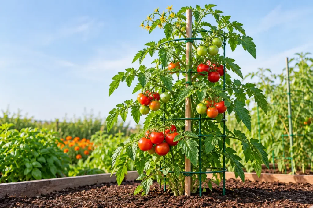 Plant Reaches the Desired Height