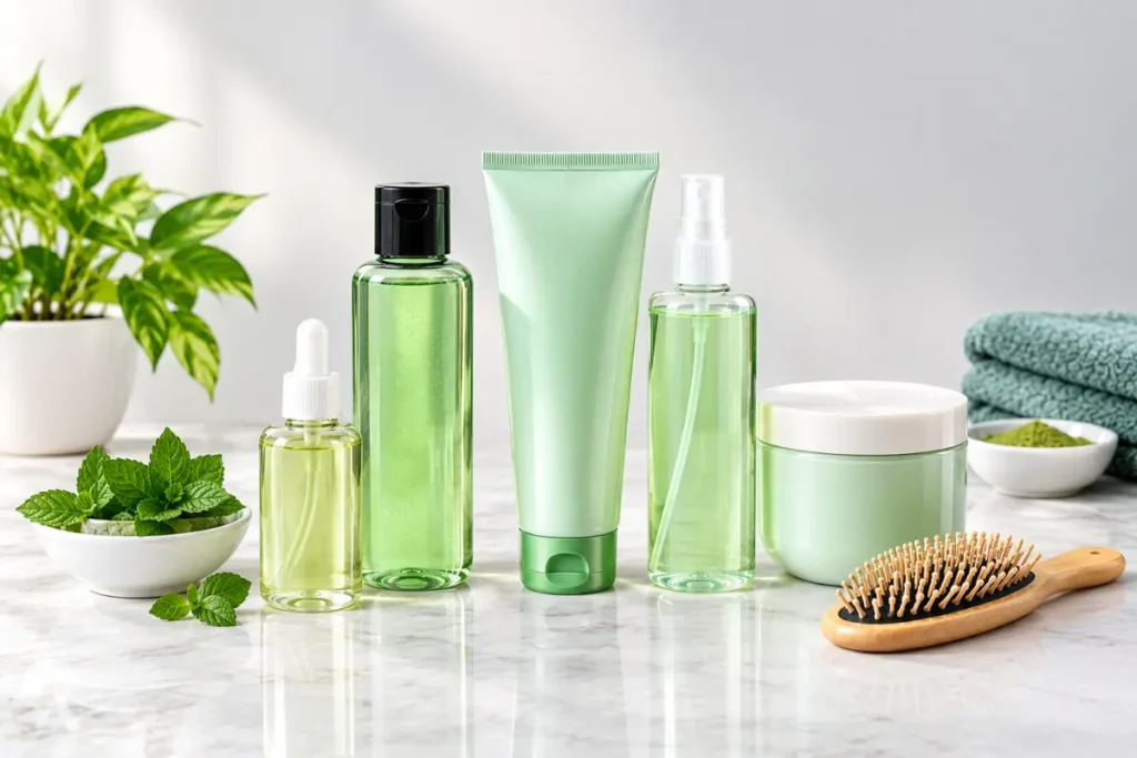 Products for Excess Scalp Oil