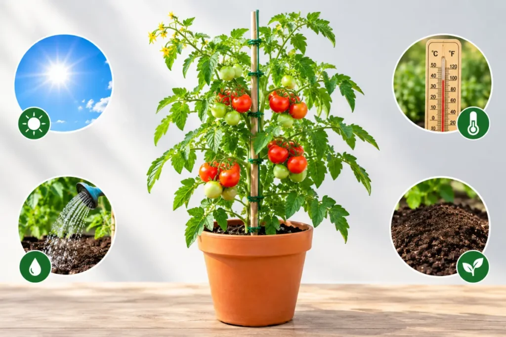 Time Depends on Your Growing Conditions